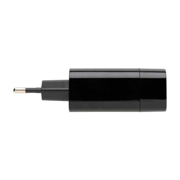 Ultra-Fast-PD-Wall-Charger-Schwarz-Frontansicht-4