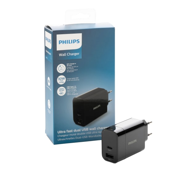 Ultra-Fast-PD-Wall-Charger-Schwarz-Frontansicht-6