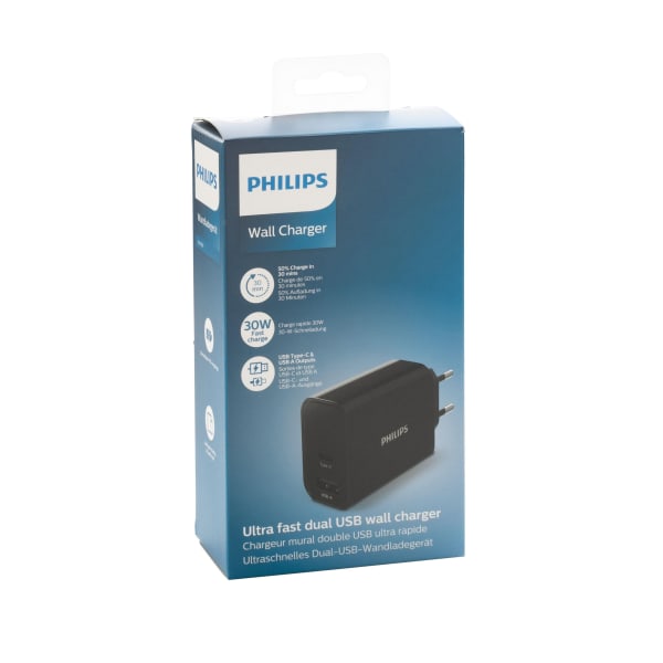 Ultra-Fast-PD-Wall-Charger-Schwarz-Frontansicht-7