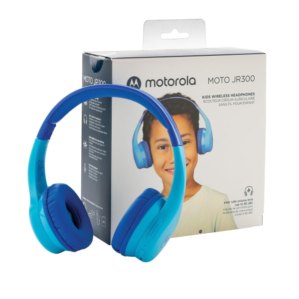 Wireless-Safety-Kopfhörer-JR-300-kids-Blau-Frontansicht-4