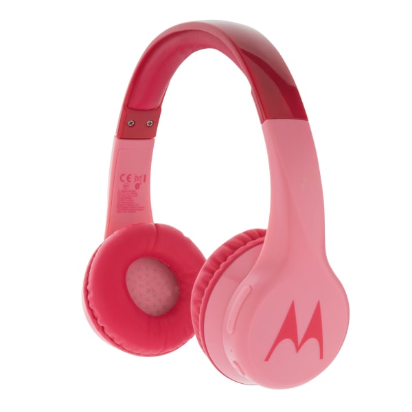 Wireless-Safety-Kopfhörer-JR-300-kids-Pink-Frontansicht-1