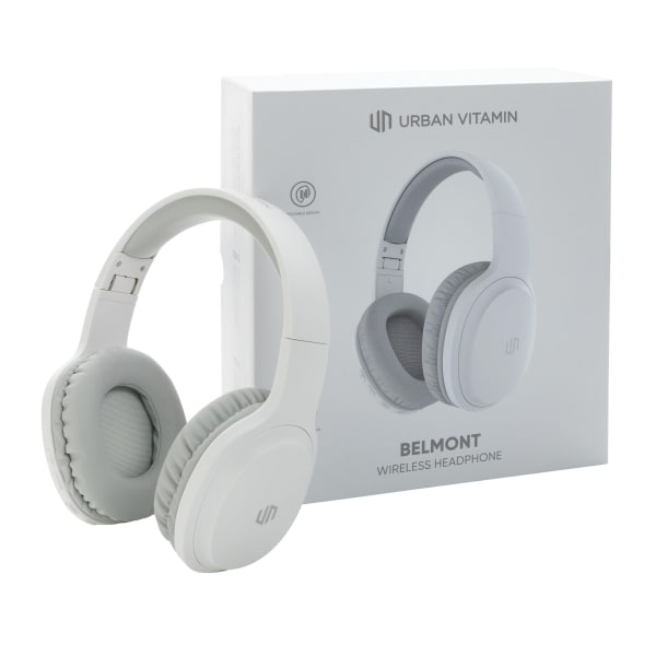 Wireless-Kopfhörer-Belmont-Weiß-Frontansicht-8