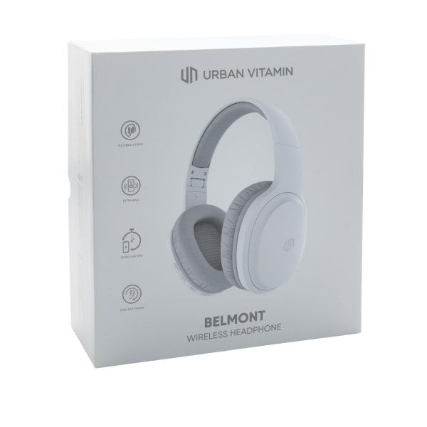 Wireless-Kopfhörer-Belmont-Weiß-Frontansicht-9