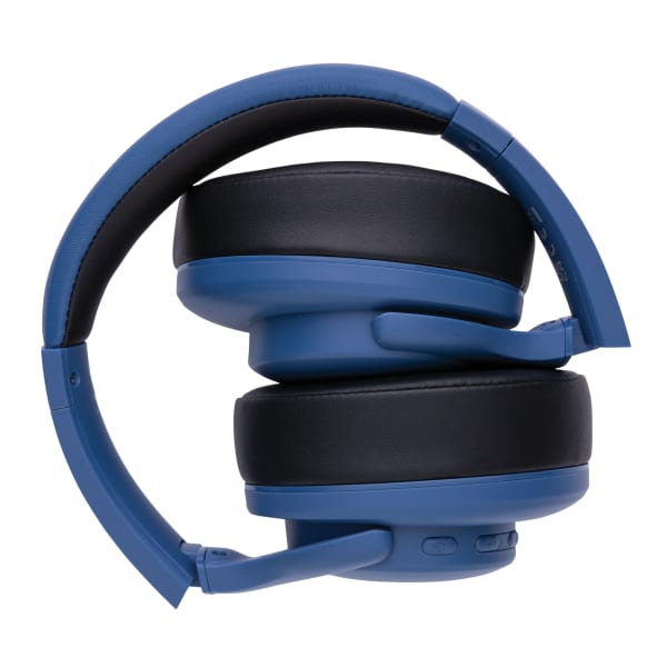 Wireless-Kopfhörer-Fresno-Blau-Frontansicht-4