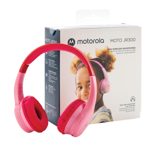 Wireless-Safety-Kopfhörer-JR-300-kids-Pink-Frontansicht-4