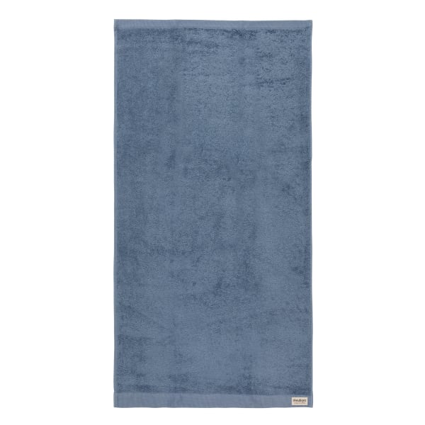 Badetuch-Sakura-AWARE™-500gr-m²-Blau-Baumwolle-Frontansicht-2
