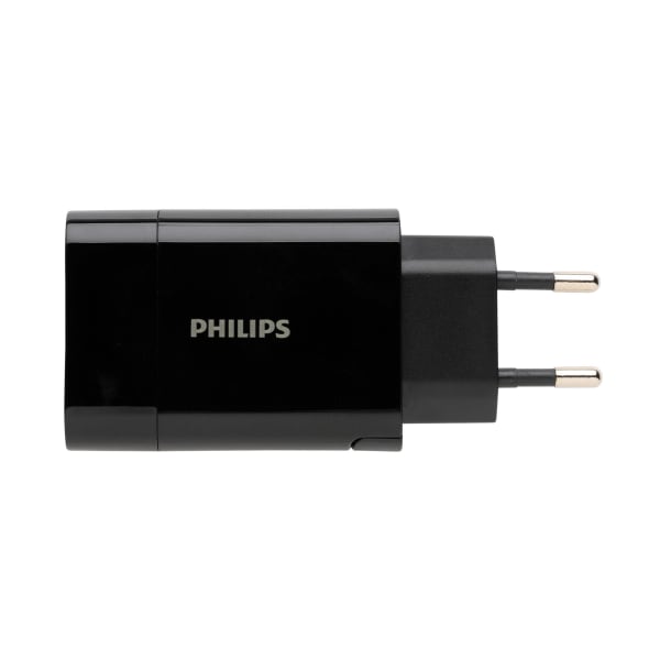 Ultra-Fast-PD-Wall-Charger-Schwarz-Frontansicht-3