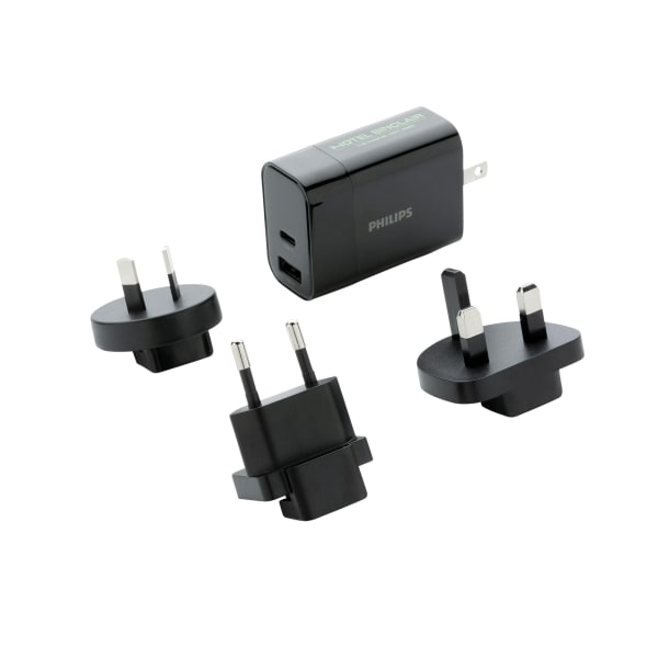 Ultra-Fast-PD-Travel-Charger-Schwarz-Frontansicht-5