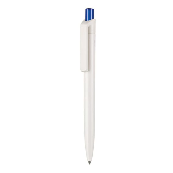 Kugelschreiber-Bio-Insider-blau-dokumentenecht-Qualitätsmine-Jogger-Weiß-Kunststoff-Frontansicht-1