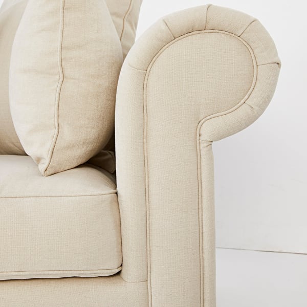 Sofa-4-Sitzer-Riviero-Beige-Baumwolle-Leinen-Detailansicht-11