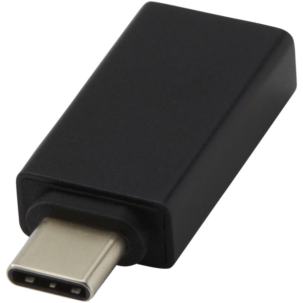 USB-C-auf-USB-A-3.0-Adapter-Adapt-Schwarz-Frontansicht-1