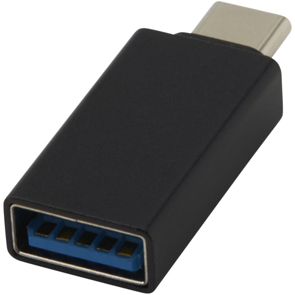 USB-C-auf-USB-A-3.0-Adapter-Adapt-Schwarz-Frontansicht-2