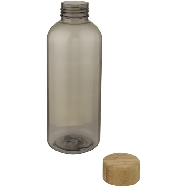 Sportflasche-aus-recyceltem-Kunststoff-Ziggs-Grau-Frontansicht-2