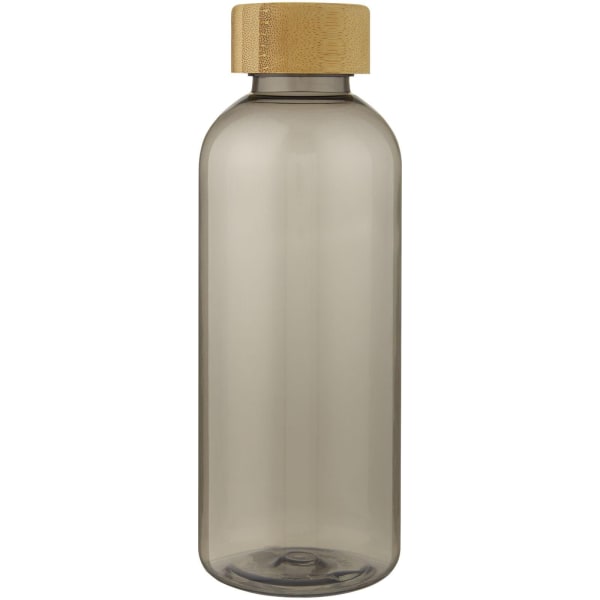 Sportflasche-aus-recyceltem-Kunststoff-Ziggs-Grau-Frontansicht-3