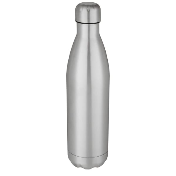 Kupfer-Vakuum-Isolierflasche-750ml-Cove-Grau-Frontansicht-1