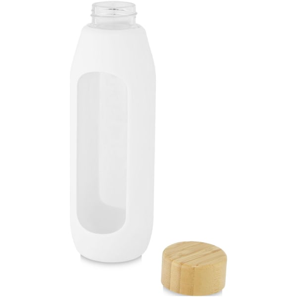 Borosilikatglasflasche-Tidan-Weiß-Frontansicht-2