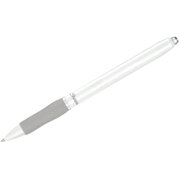 S-Gel-Kugelschreiber-Sharpie®-schwarz-Weiß-Frontansicht-1