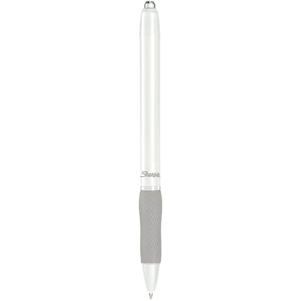 S-Gel-Kugelschreiber-Sharpie®-schwarz-Weiß-Frontansicht-2