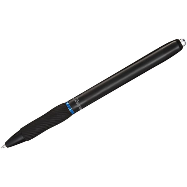 S-Gel-Kugelschreiber-Sharpie®-blau-Schwarz-Frontansicht-1
