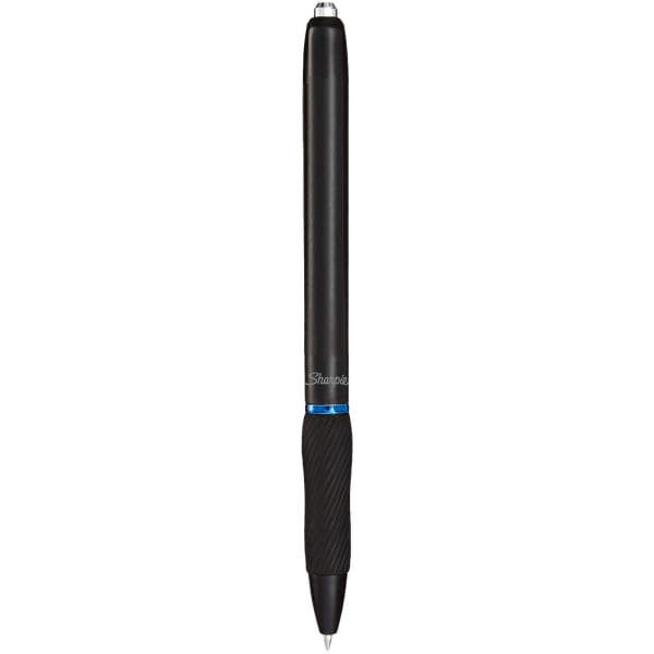 S-Gel-Kugelschreiber-Sharpie®-blau-Schwarz-Frontansicht-2