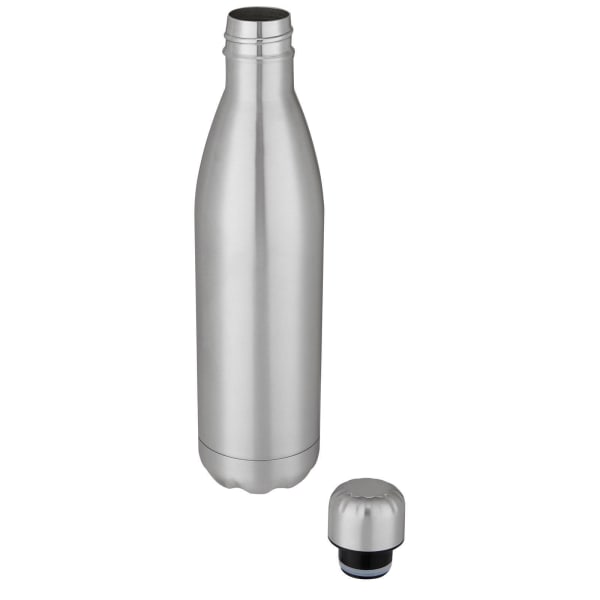 Kupfer-Vakuum-Isolierflasche-750ml-Cove-Grau-Frontansicht-2