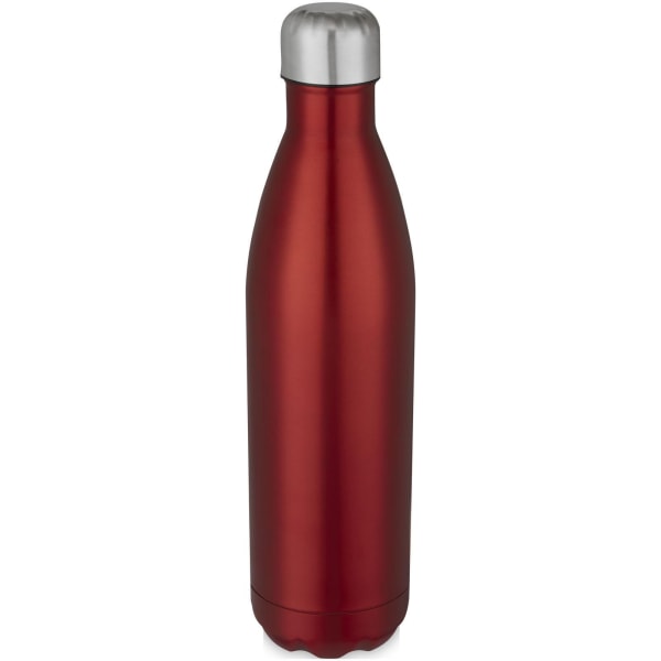 Kupfer-Vakuum-Isolierflasche-750ml-Cove-Rot-Frontansicht-1