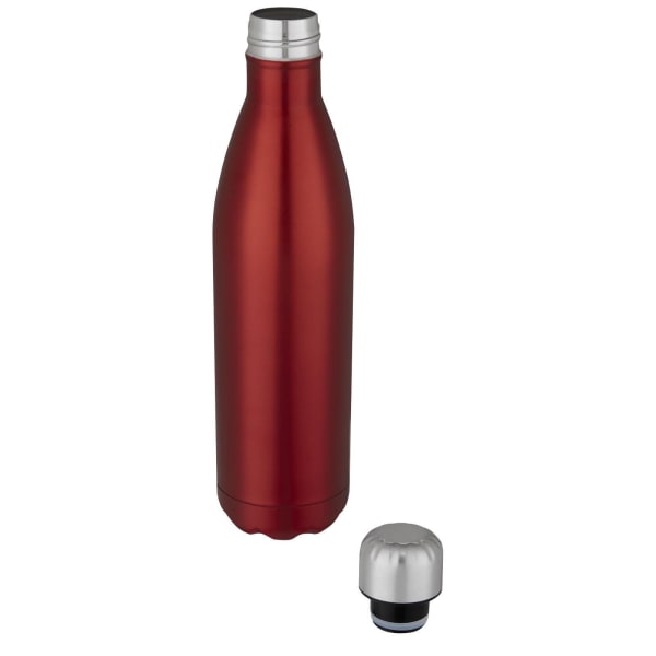 Kupfer-Vakuum-Isolierflasche-750ml-Cove-Rot-Frontansicht-2