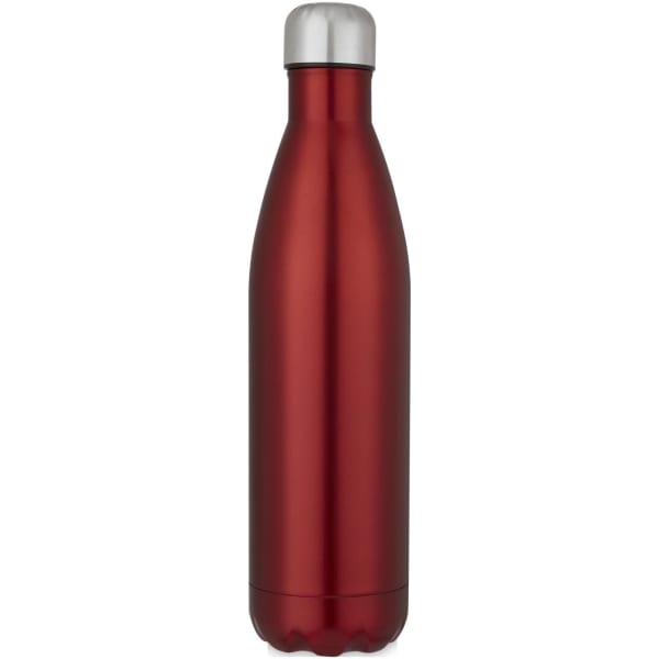 Kupfer-Vakuum-Isolierflasche-750ml-Cove-Rot-Frontansicht-3