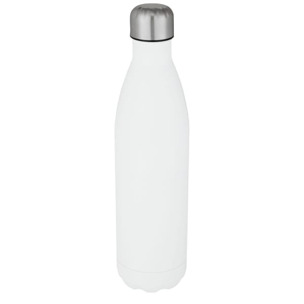 Kupfer-Vakuum-Isolierflasche-750ml-Cove-Weiß-Frontansicht-1