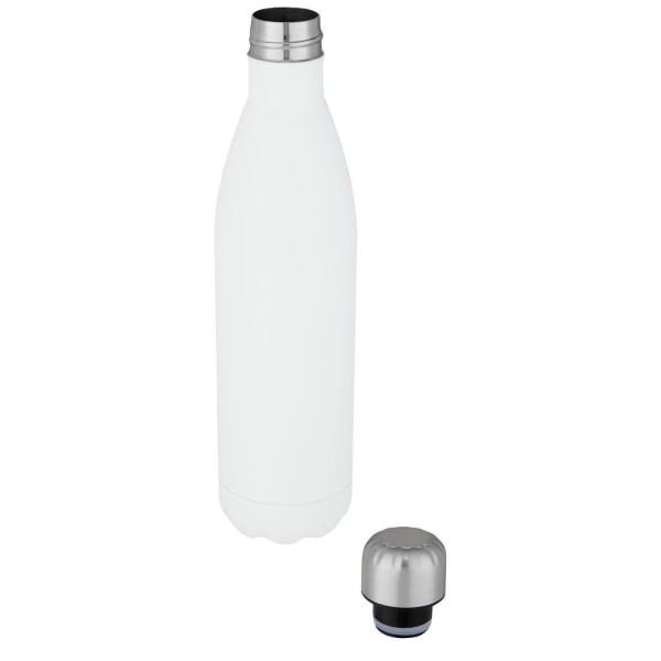 Kupfer-Vakuum-Isolierflasche-750ml-Cove-Weiß-Frontansicht-2