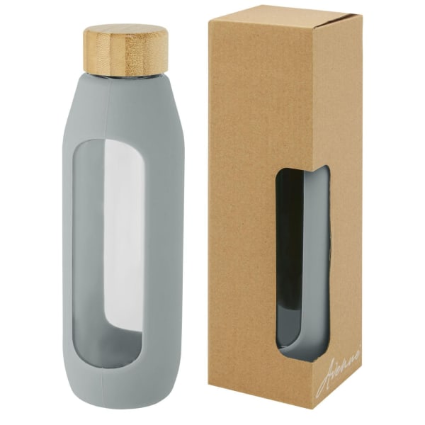 Borosilikatglasflasche-Tidan-Grau-Frontansicht-1