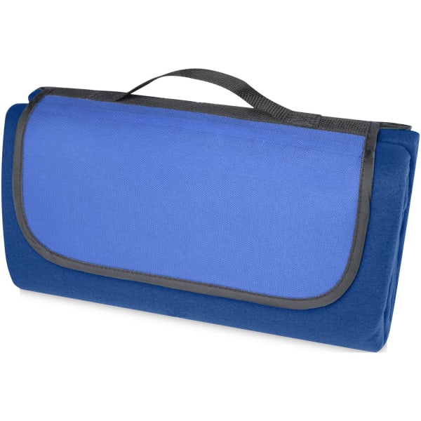 Picknickdecke-aus-recyceltem-Kunststoff-Salvie-Blau-Frontansicht-1