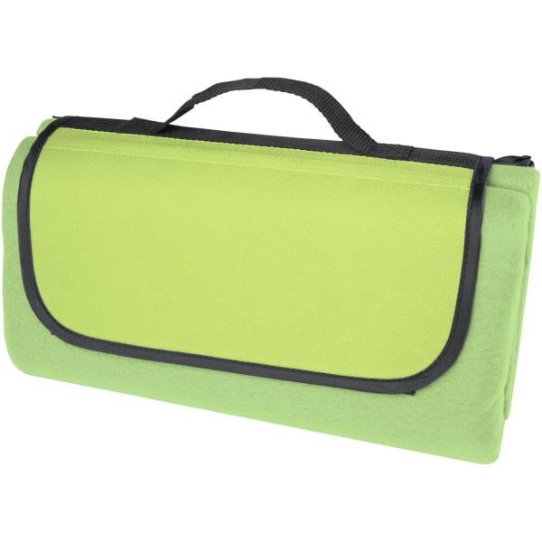 Picknickdecke-aus-recyceltem-Kunststoff-Salvie-Grün-Frontansicht-1