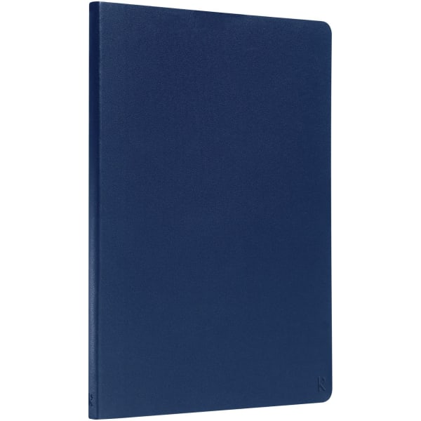 A5-Hardcover-Notizbuch-K'arst®-Blau-Frontansicht-1