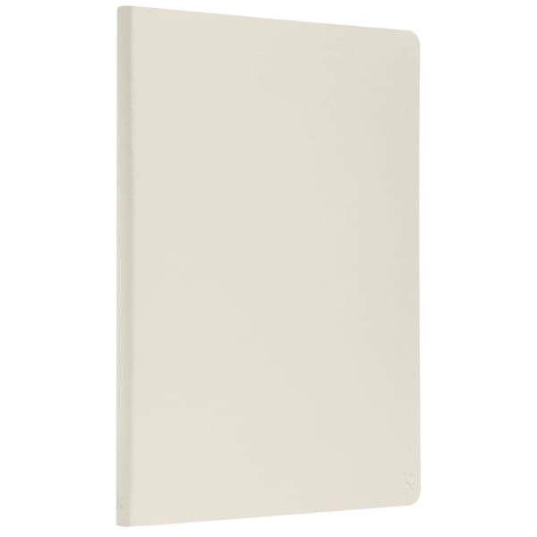 A5-Hardcover-Notizbuch-K'arst®-Weiß-Frontansicht-1