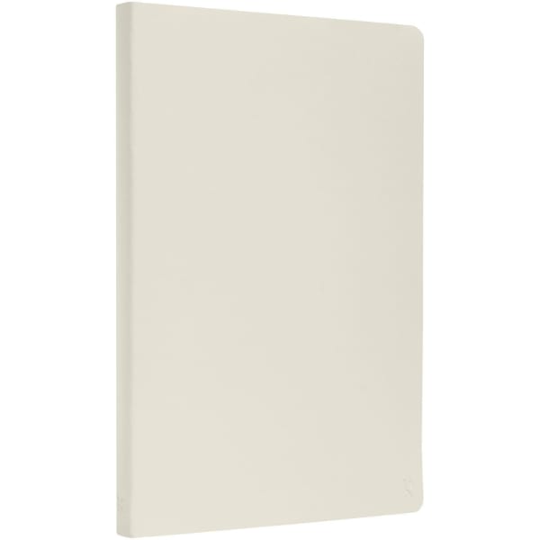 A5-Softcover-Notizbuch-K'arst®-Weiß-Frontansicht-1