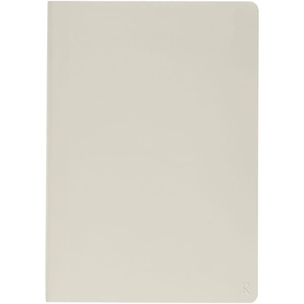 A5-Softcover-Notizbuch-K'arst®-Weiß-Frontansicht-2