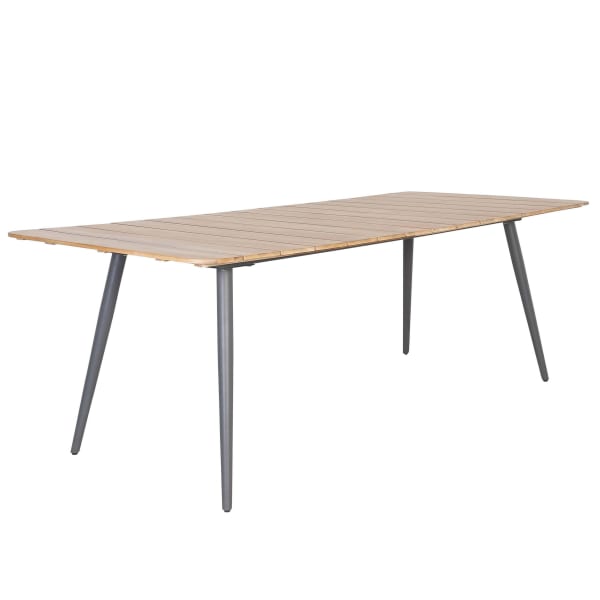 Outdoor-Tisch-Fiji-Grau-Stahl-Akazie-Frontansicht-1