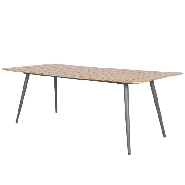 Outdoor-Tisch-Fiji-Grau-Stahl-Akazie-Frontansicht-3
