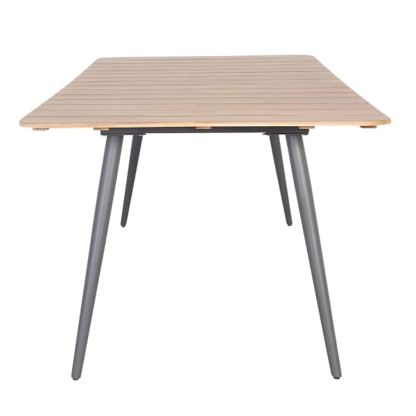Outdoor-Tisch-Fiji-Grau-Stahl-Akazie-Frontansicht-4