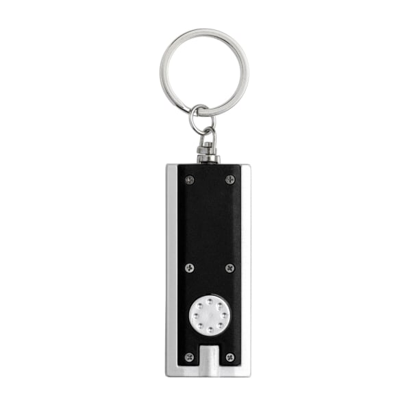 Schlüsselanhänger-Key-Largo-Schwarz-Kunststoff-Frontansicht-1