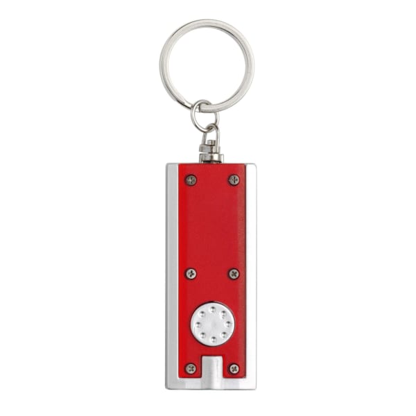 Schlüsselanhänger-Key-Largo-Rot-Kunststoff-Frontansicht-1