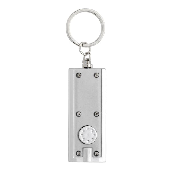 Schlüsselanhänger-Key-Largo-Grau-Kunststoff-Frontansicht-1