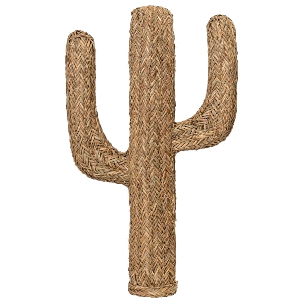 Deko-Objekt Kaktus Cody – geflochten