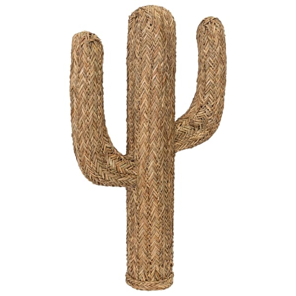 Deko-Objekt Kaktus Cody – geflochten