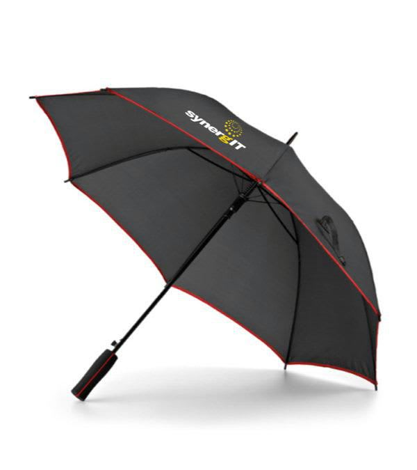 Automatik-Regenschirm-JENNA-mit-EVA-Griff-Rot-Frontansicht-1