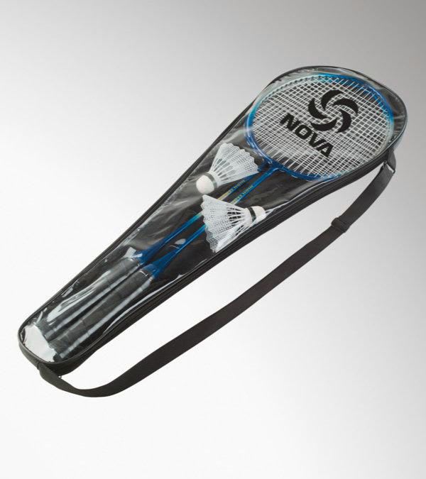 2-Spieler-Badminton-Set-Blau-Frontansicht-1
