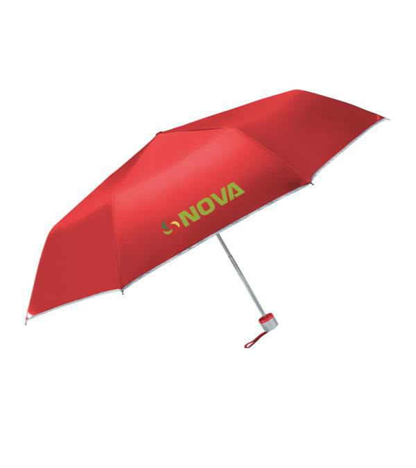 Mini-Regenschirm-CARDIF-Rot-Frontansicht-1