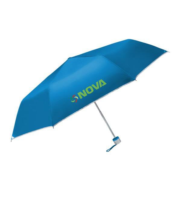 Mini-Regenschirm-CARDIF-Blau-Frontansicht-1