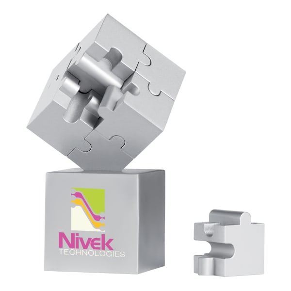 Briefbeschwerer-magnetisches-3D-Puzzle-Metall-Frontansicht-1